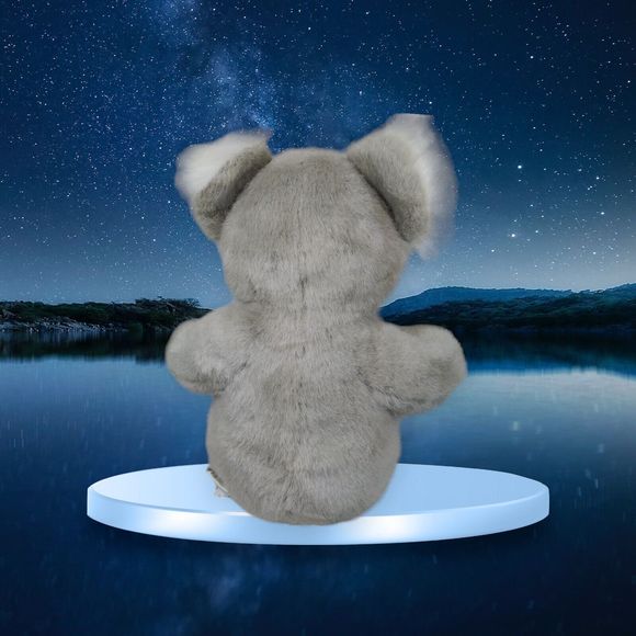 Build A Bear Koala Plush Gray White Grey Stuffed Animal BABW Stuffy Toy Retired - Picture 7 of 10